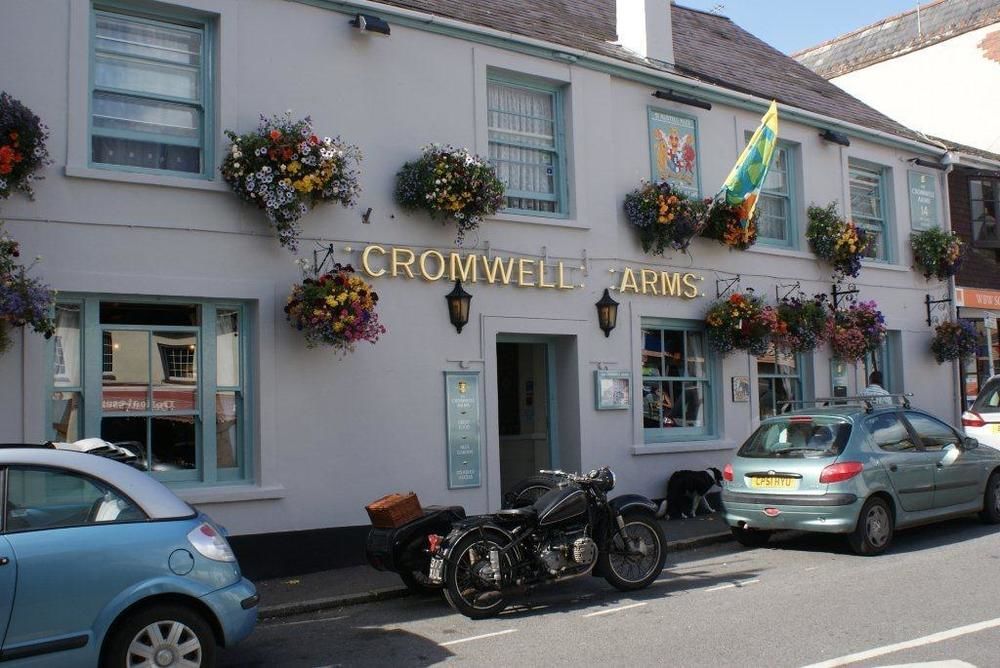 The Cromwell Arms Inn Bovey Tracey Luaran gambar